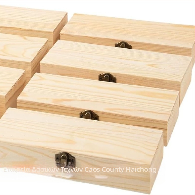 Δοχείο αποθήκευσης γραφείου με καπάκι – Ορθογώνιο κουτί δώρου από μπαμπού, μοντέρνο μινιμαλιστικό στυλ, χωρητικότητα 1L, για κοσμήματα, αιθέρια έλαια, άρωμα και τσάι