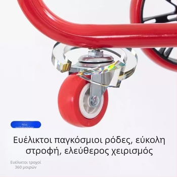 Χειροκίνητο καρότσι μεταφοράς νερού για γεωργία, πολυλειτουργικό εργαλείο, μοντέλο 01, Jiangyun