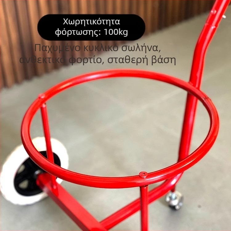 Χειροκίνητο καρότσι μεταφοράς νερού για γεωργία, πολυλειτουργικό εργαλείο, μοντέλο 01, Jiangyun