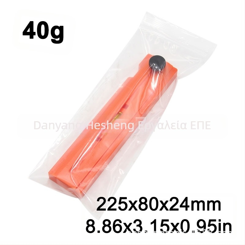 Mr Drill πλαστικός κανόνας τοποθέτησης για ξυλουργική με ακριβές επίπεδο φυσαλίδας, περιστρεφόμενος σε πολλαπλές γωνίες, πολυλειτουργικός