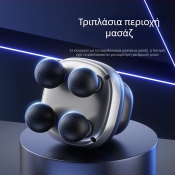 Διεθνές ηλεκτρικό μασάζερ με κινητήρα με ψήκτρες, πάνω από 5 ρυθμίσεις ταχύτητας, πάνω από 6 κεφαλές μασάζ και θόρυβος 46–70 dB.