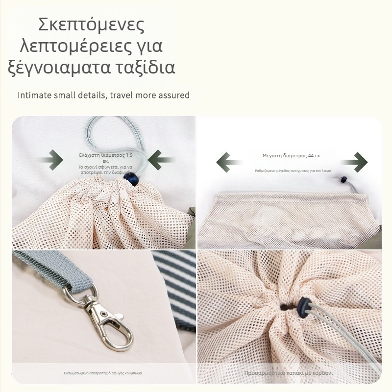 DODOPET Τσάντα-πλάτης για κατοικίδια από γνήσιο δέρμα – Ιδανική για βόλτες, για σκύλους έως 6 kg και γάτες έως 7 kg