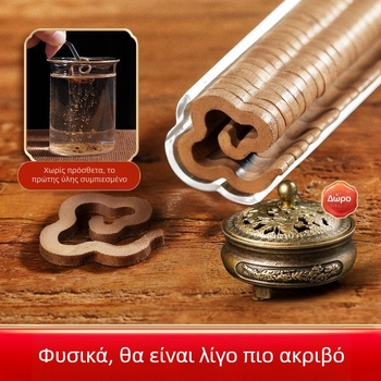 Δοχείο λιβανιού από κράμα, Agarwood λιβάνι, εσωτερική χρήση, μακράς διάρκειας