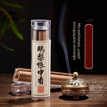 Δοχείο λιβανιού από κράμα, Agarwood λιβάνι, εσωτερική χρήση, μακράς διάρκειας