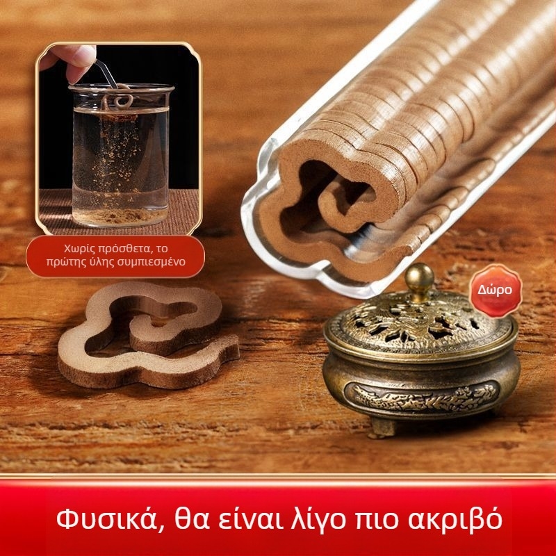 Δοχείο λιβανιού από κράμα, Agarwood λιβάνι, εσωτερική χρήση, μακράς διάρκειας