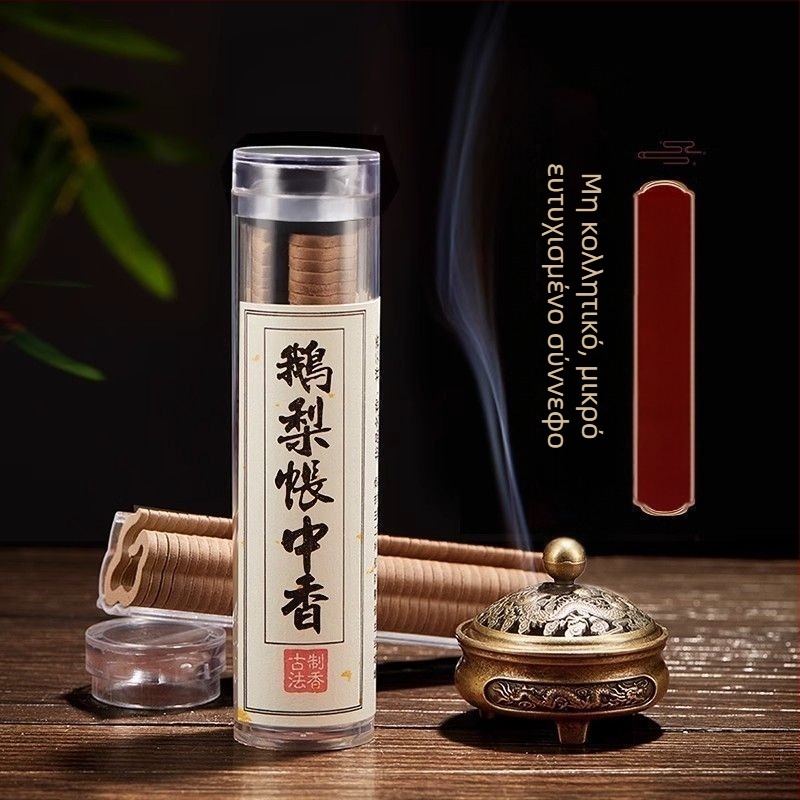 Δοχείο λιβανιού από κράμα, Agarwood λιβάνι, εσωτερική χρήση, μακράς διάρκειας