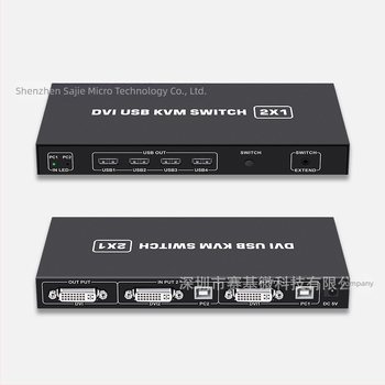Διακόπτης KVM – κοινή χρήση USB μεταξύ δύο υπολογιστών για ένα σετ πληκτρολογίου, ποντίκι και εκτυπωτή; υποστηρίζει ανάλυση έως 4K60Hz και Windows 7