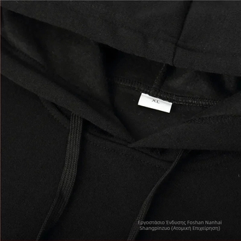 Φούτερ με κουκούλα με εκτυπωμένο σχέδιο, όρθιο γιακά, χειμώνας, πολυεστέρας 81-90% (Όρθιος γιακά; Εκτύπωση; Χειμώνας; Πολυεστέρας 81-90%)