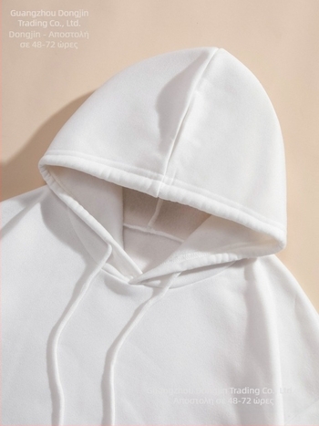 Γυναικείος hoodie με εκτύπωση καρτούν, απαλό fleece εσωτερικό, κουκούλα με κορδόνι, χαλαρή γραμμή, μακριά μανίκια, πολυεστέρας