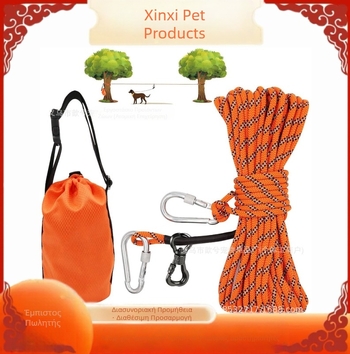 Νάιλον λουρί σκύλου για κατασκήνωση – μη τηλεσκοπικό, συσκευασία 50 τεμάχια