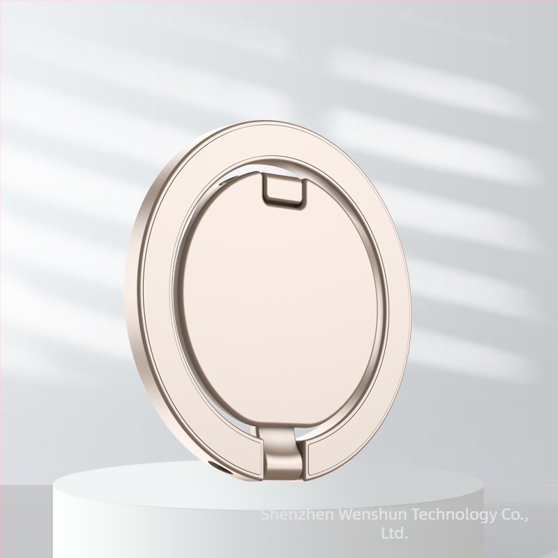 Βάση τηλεφώνου με δαχτυλίδι, κράμα, CNC κατεργασία μετάλλου με ηλεκτροπλακίωση, προσαρμόσιμη