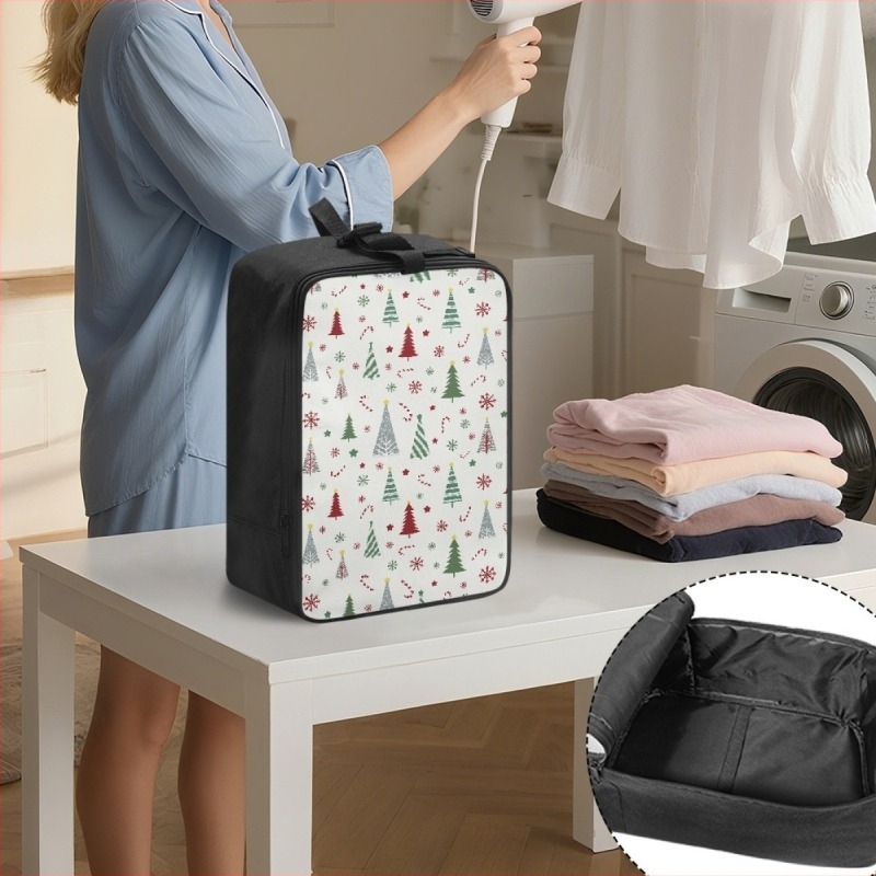 Τσάντα αποθήκευσης ρούχων από πολυεστέρα, κυβικού σχήματος, μοντέλο BZT90, πολλαπλών χρήσεων