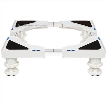 vcpc Ρυθμιζόμενος Μετακινούμενος Πλαστικός Σταθμός για Πλυντήριο-Στεγνωτήριο – 1 Επίπεδο, Αξεσουάρ Οικιακής Χρήσης