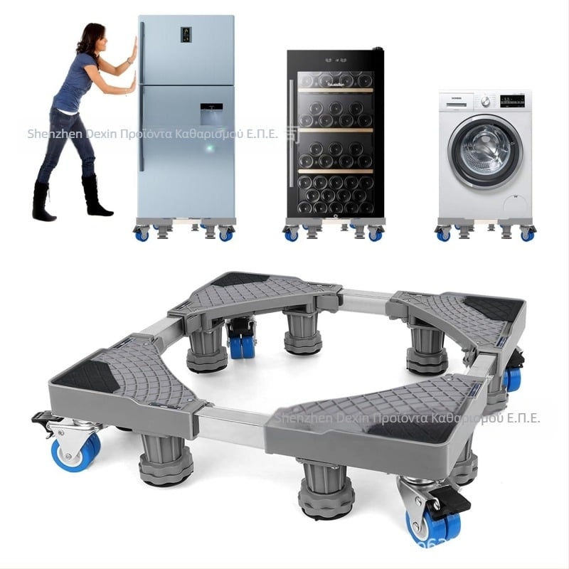 vcpc Ρυθμιζόμενος Μετακινούμενος Πλαστικός Σταθμός για Πλυντήριο-Στεγνωτήριο – 1 Επίπεδο, Αξεσουάρ Οικιακής Χρήσης