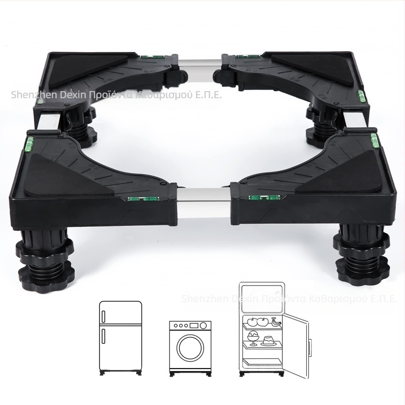 vcpc Ρυθμιζόμενος Μετακινούμενος Πλαστικός Σταθμός για Πλυντήριο-Στεγνωτήριο – 1 Επίπεδο, Αξεσουάρ Οικιακής Χρήσης