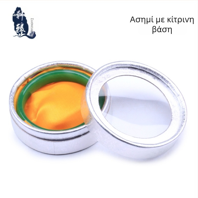 Κουτί κοσμημάτων με κυκλικό παράθυρο καπακιού, 001 προδιαγραφή, χαρτί/χαρτόνι