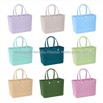 ΕVA τσάντα ταξιδιού για μακιγιάζ και προσωπικά είδη — κυβοειδές σχήμα, επάνω άνοιγμα, εξωτερική ανοιχτή τσέπη, διπλοί ιμάντες, μεσαία σκληρότητα, για ταξίδια αναψυχής, Χειμώνας 2024