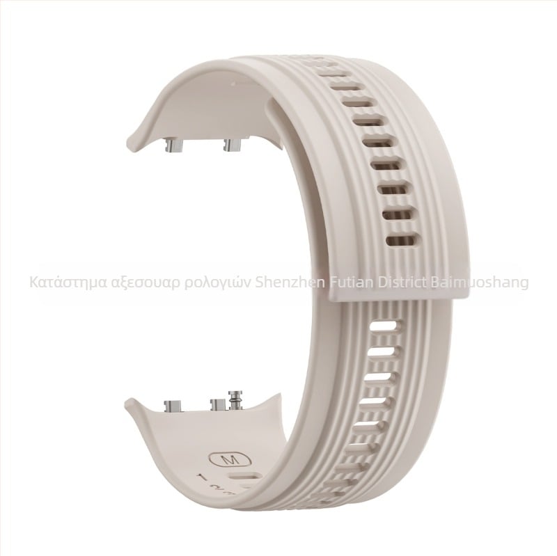 Σιλικόνινο λουράκι Huawei D2 για αθλητικό ρολόι – υλικό σιλικόνης, μοντέρνος σχεδιασμός, συμβατό με Huawei D2, χωρίς κούμπωμα, προσαρμοσμένες διαστάσεις διεπαφής