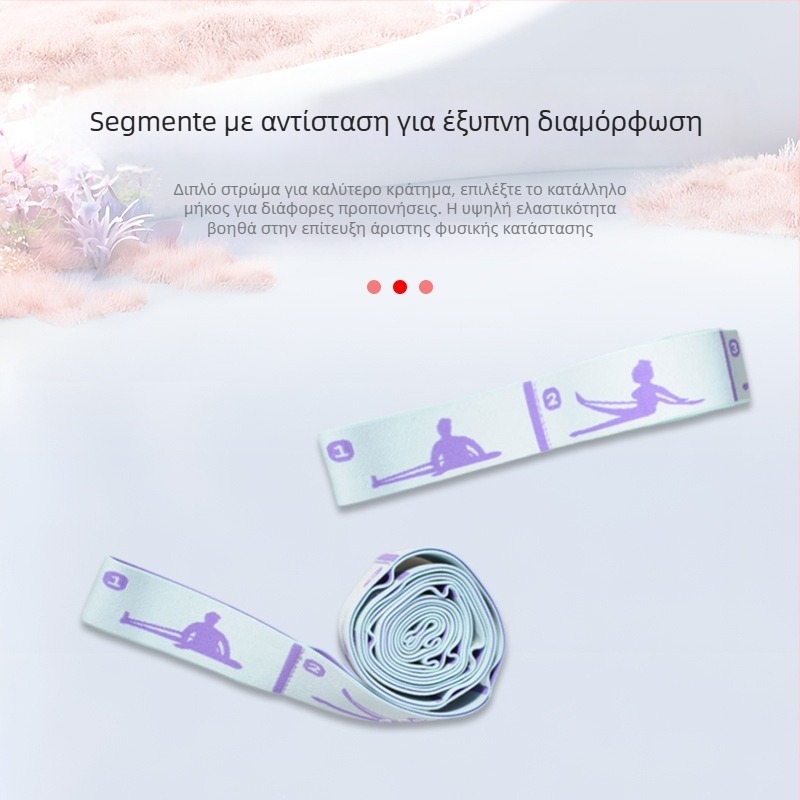 Ζώνη διόρθωσης στάσης γιόγκα με διαχωρισμό 12 τμημάτων· Υλικό: πολυεστέρας + λατέξ· Μάρκα: Changhong· Κωδικός προϊόντος: 12 grids-position type