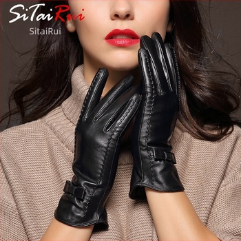 Γάντια από μαλλί προβάτου με δάχτυλα – ζεστά, για την άνοιξη, κυκλοφορία χειμώνα 2024