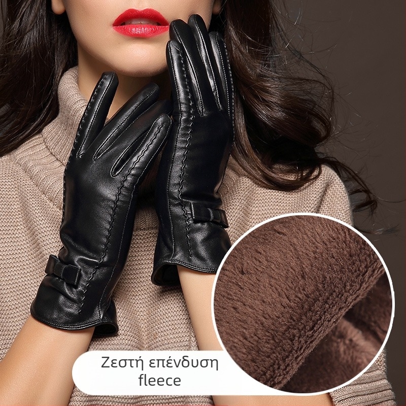 Γάντια από μαλλί προβάτου με δάχτυλα – ζεστά, για την άνοιξη, κυκλοφορία χειμώνα 2024