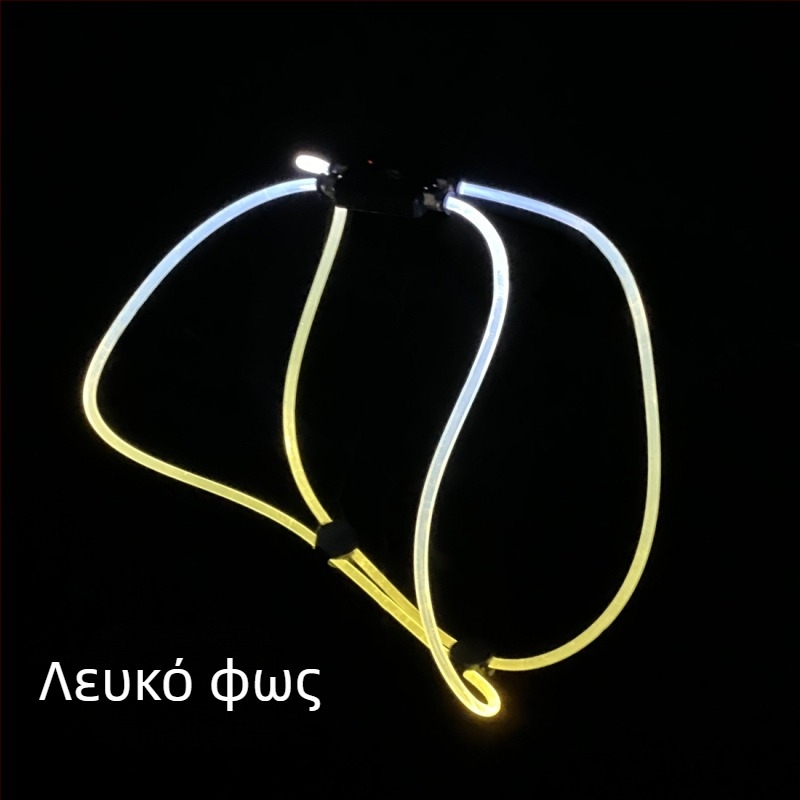 LED γιλέκο σκύλου με USB επαναφορτιζόμενο στήριγμα στήθους, κοπή κατά παραγγελία