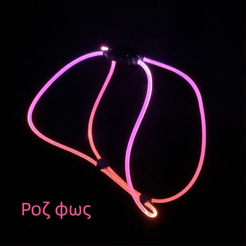 LED γιλέκο σκύλου με USB επαναφορτιζόμενο στήριγμα στήθους, κοπή κατά παραγγελία
