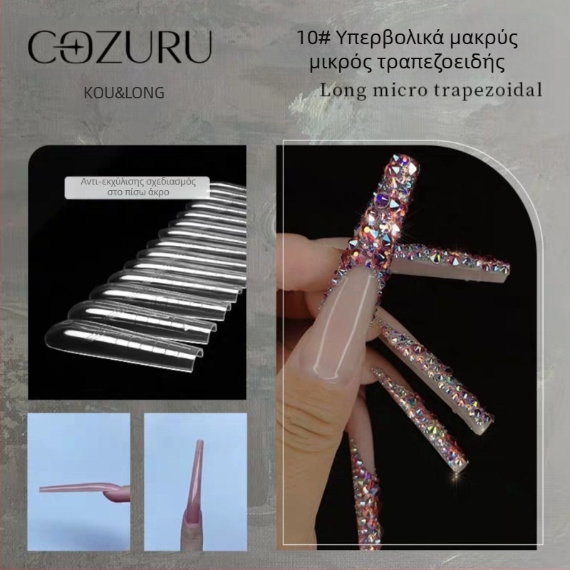 Άκρες νυχιών – στυλ Cat Claw & Dragon Claw, καλλιτεχνικός καθημερινός σχεδιασμός νυχιών