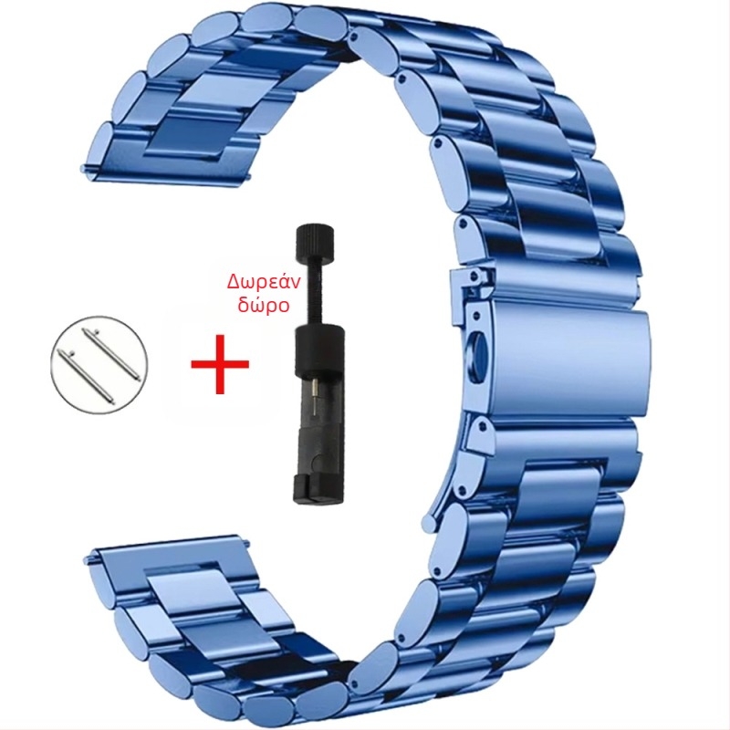 Μεταλλικό λουρί από ανοξείδωτο ατσάλι για Samsung Galaxy Watch 7/6/5/4 – Ney, κωδ. SXSZGD, κυκλοφορία Άνοιξη 2025