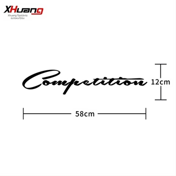 Αυτοκόλλητο για το σώμα αυτοκινήτου με γράμματα/αριθμούς/κείμενο – αυτοκόλλητη τοποθέτηση