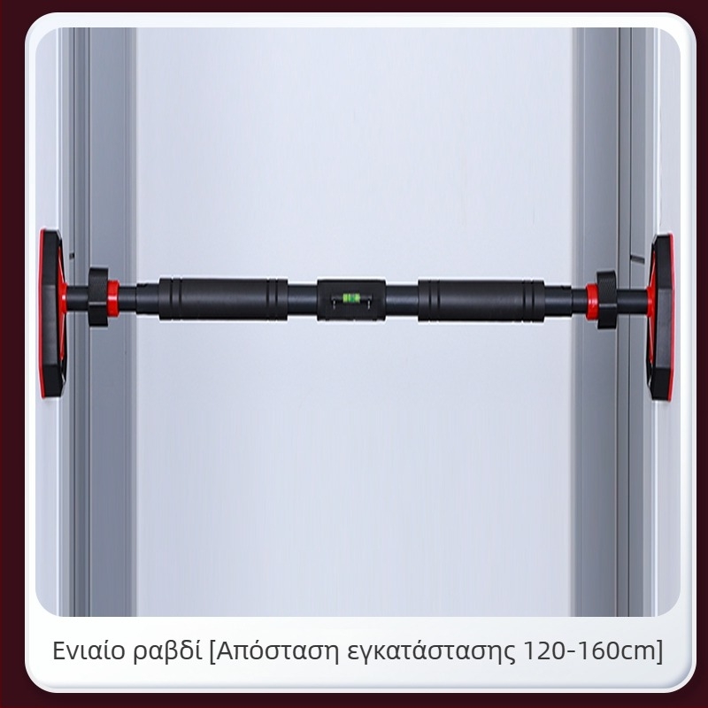 Ζώνη τραύσης οσφυϊκής μοίρας με ιμάντα για τον λαιμό για οικιακή διάταση της σπονδυλικής στήλης – μονή ράβδος, υποστήριξη δίσκου