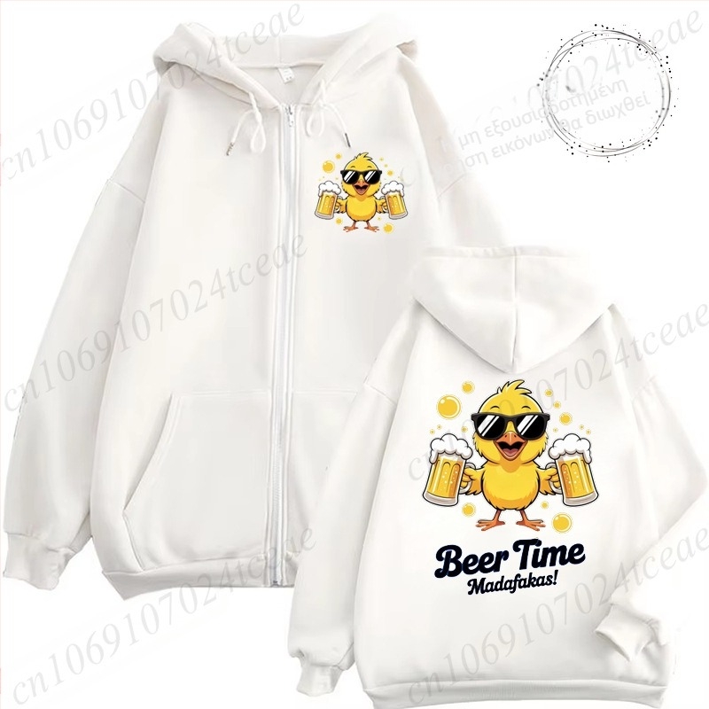 Γυναικείο hoodie | στενή γραμμή, μακριά μανίκια, στρογγυλός λαιμός, εκτύπωση, πολυεστέρας 90–95%