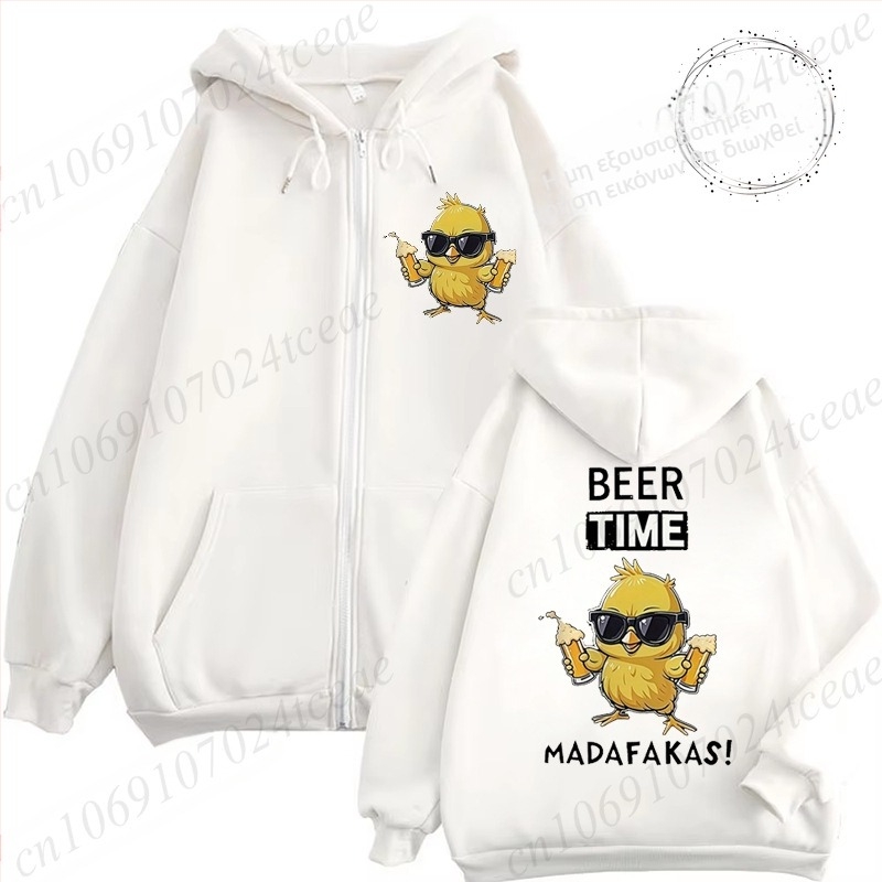 Γυναικείο hoodie | στενή γραμμή, μακριά μανίκια, στρογγυλός λαιμός, εκτύπωση, πολυεστέρας 90–95%