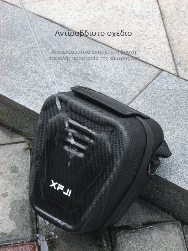 Τσάντα κάμερας για SLR και mirrorless — Υλικό EVA, εξαιρετικά ελαφριά, αδιάβροχη, διαπνέουσα, προστασία σπονδυλικής στήλης