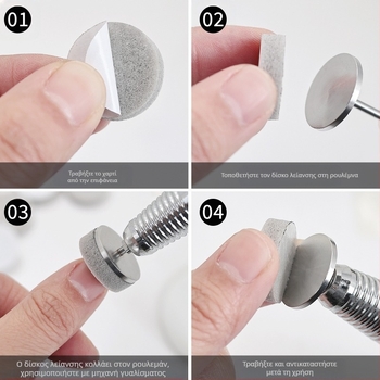 Σφουγγάρι τέχνης νυχιών για γυάλισμα με λείανση – Υψηλής ελαστικότητας, Μίνι στυλ, 50 τεμάχια