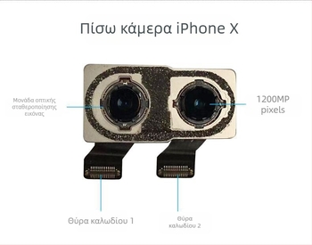 Μονάδα πίσω κάμερας Apple, αισθητήρας CMOS, 12 MP, ενσωματωμένη