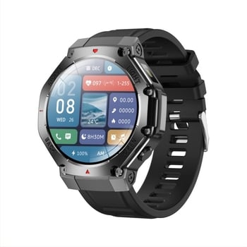 TR3MAX έξυπνο ρολόι: παρακολούθηση καρδιακού ρυθμού, οξυγόνο στο αίμα, μέτρηση αρτηριακής πίεσης, παρακολούθηση ύπνου, κλήσεις μέσω Bluetooth