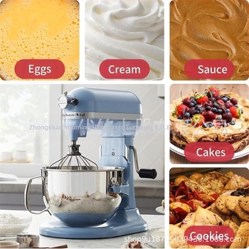 Αξεσουάρ μίξερ αυγών για KitchenAid 6QT — CAYOMEN 6QT egg net, εξάρτημα για σαντιγί