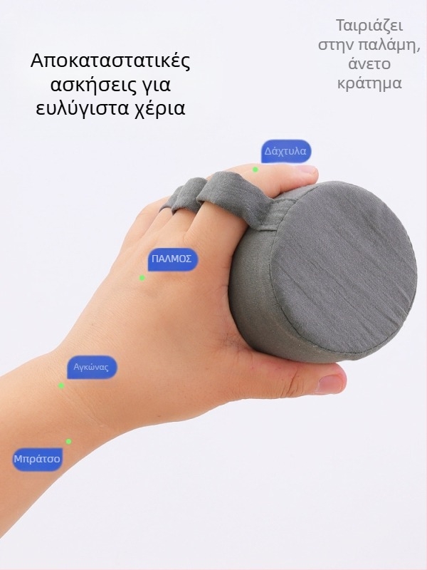 Συσκευή ενίσχυσης λαβής δακτύλων για ηλικιωμένους — JRK-3502, πολυεστέρας, χέρια, αποκατάσταση