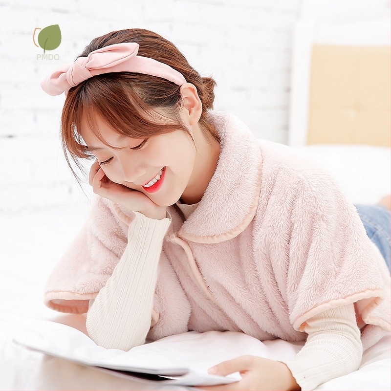 Μαντήλι-πέλερνα από μαλλί αρνιού για φθινοπωρινή–χειμερινή ζέστη, μονόχρωμο σχέδιο, warp-knit ύφανση, διατηρεί τη θερμότητα