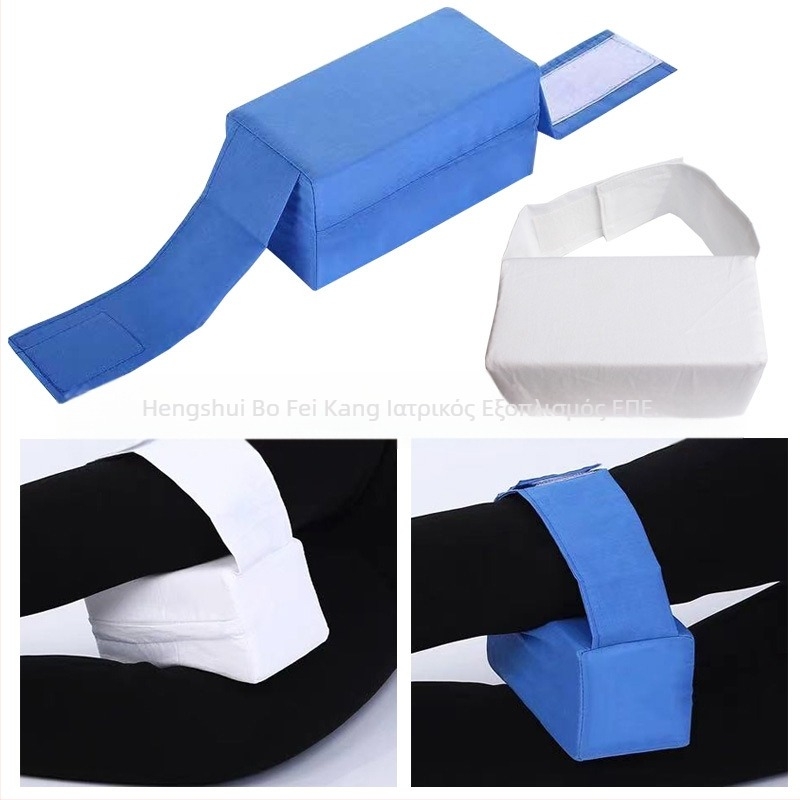 Μαξιλάρι θέσης από ύφασμα/σφουγγάρι για φροντίδα και πρόληψη ελκών κατάκλισης, Μοντέλο TWD-QT, για άκρα, με εκτυπωμένο λογότυπο, προσαρμοζόμενο