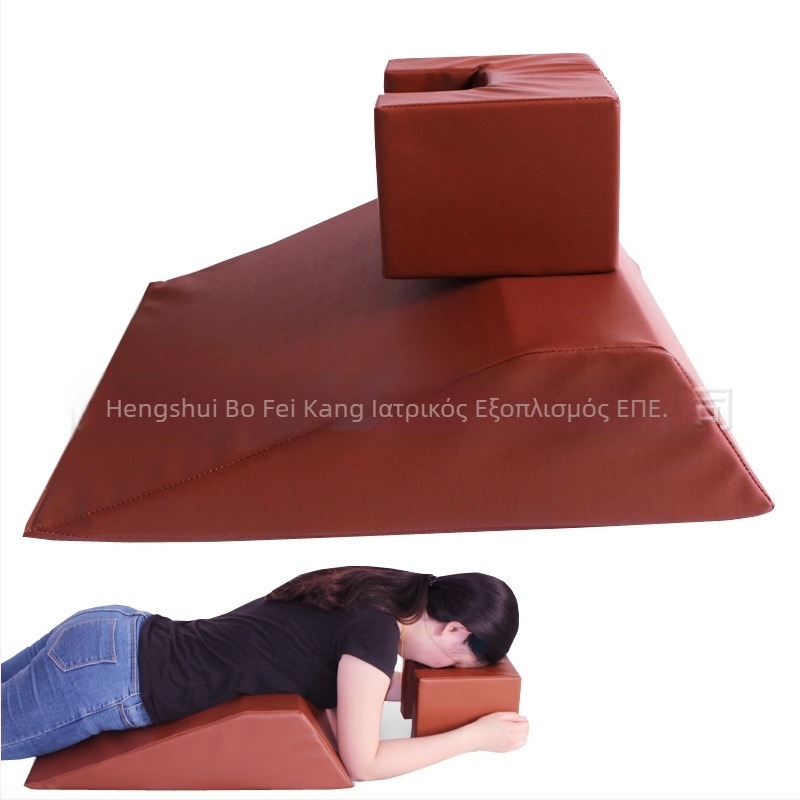 Μαξιλάρι θέσης από ύφασμα/σφουγγάρι για φροντίδα και πρόληψη ελκών κατάκλισης, Μοντέλο TWD-QT, για άκρα, με εκτυπωμένο λογότυπο, προσαρμοζόμενο