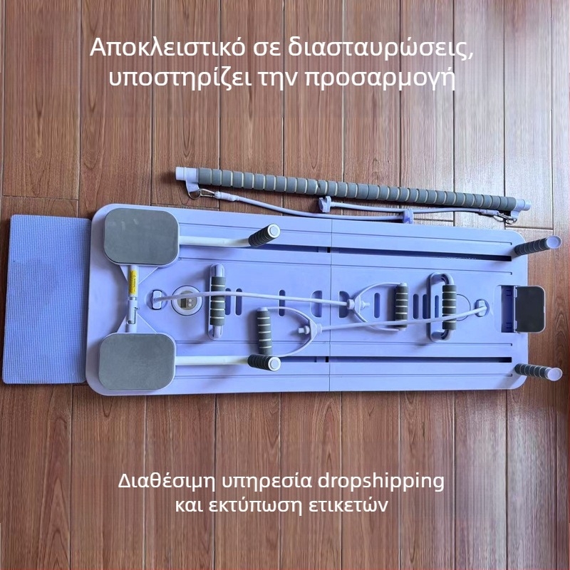 Κυλινδρος κοιλιάς και πίνακας πιλάτες – φορητός εξοπλισμός γυμναστικής οικιακής χρήσης, μοντέλο plt, βάρος 4800 g, σετ 4 τεμαχίων