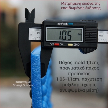 Φορητό τετράγωνο XPE μαξιλαράκι χορού, αδιάβροχο και ανθεκτικό στην υγρασία, αφρώτο στρώμα, αναδιπλούμενο για κάμπινγκ ενός ατόμου