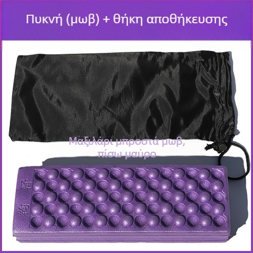 Φορητό τετράγωνο XPE μαξιλαράκι χορού, αδιάβροχο και ανθεκτικό στην υγρασία, αφρώτο στρώμα, αναδιπλούμενο για κάμπινγκ ενός ατόμου