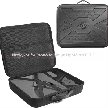 Θήκη εργαλείων μεταφοράς με σκληρό EVA περίβλημα για αξεσουάρ Starlink δέκτη/δρομολογητή, μοντέλο ZY250919; υλικό: σύνθετο; φορτίο: 5; επισήμανση κατά της απομίμησης; αδιάβροχη συσκευασία
