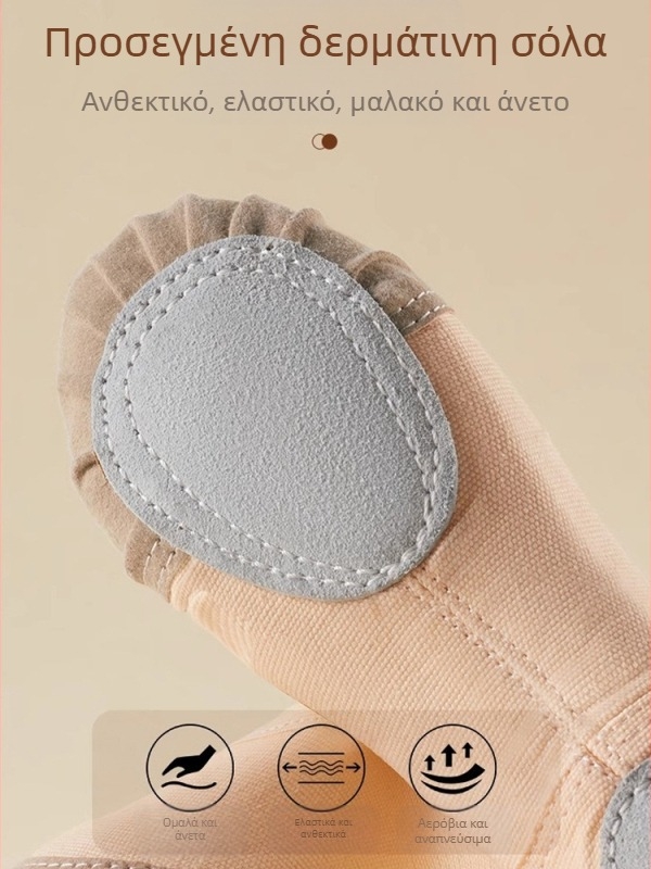 Ανδρικά Παπούτσια Χορού για Αγόρια – Ελαφριά, Αντιολισθητικά, Ανθεκτικά, Διαπνέοντα; Σόλα MD; Μάρκα Ballet Girl; Μοντέλο M; Για Εκπαίδευση Χορού, Ομαδικές Δραστηριότητες, Διαγωνισμούς, Παραστάσεις, Στούντιο