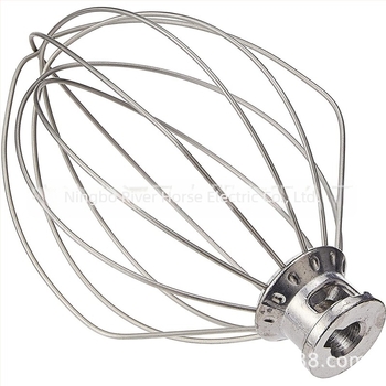 KitchenAid εξάρτημα φτυάρι με 6 μεταλλικά σύρματα για ανυψωτή λεκάνη, HP-KA-23, ανάδευση