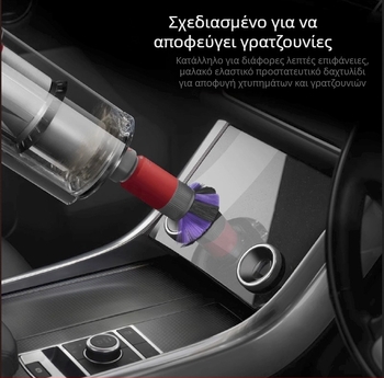 MLRISE συμβατά εξαρτήματα Dyson: μακριά επίπεδη κεφαλή για σχισμές, αφαίρεση σκόνης από στρώματα, κεφαλή με ευρύ στόμιο και μαλακή βούρτσα (V7/V8/V10/V11)