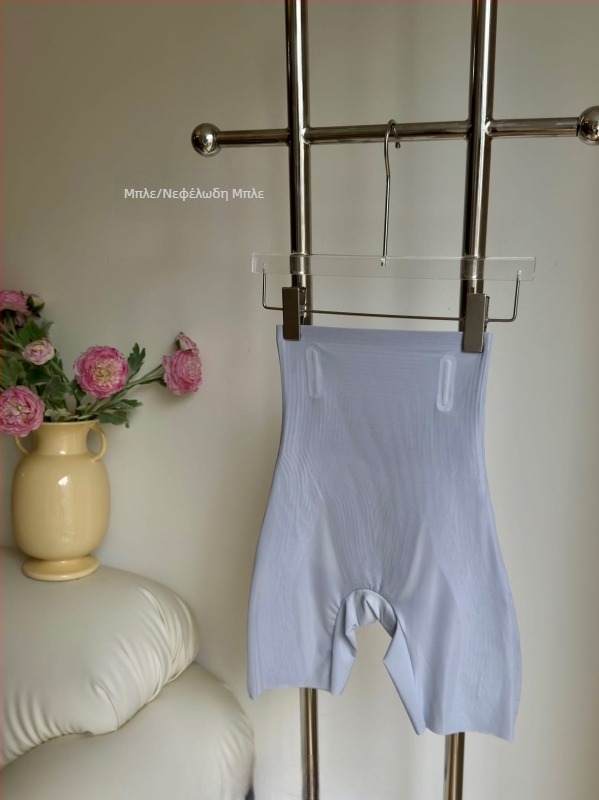 Shapewear μποξέρ με υψηλή μέση, διαπνέουσα ναϊλον ύφανση, έλεγχος κοιλιάς, ανύψωση γλουτών, χωρίς ορατές γραμμές